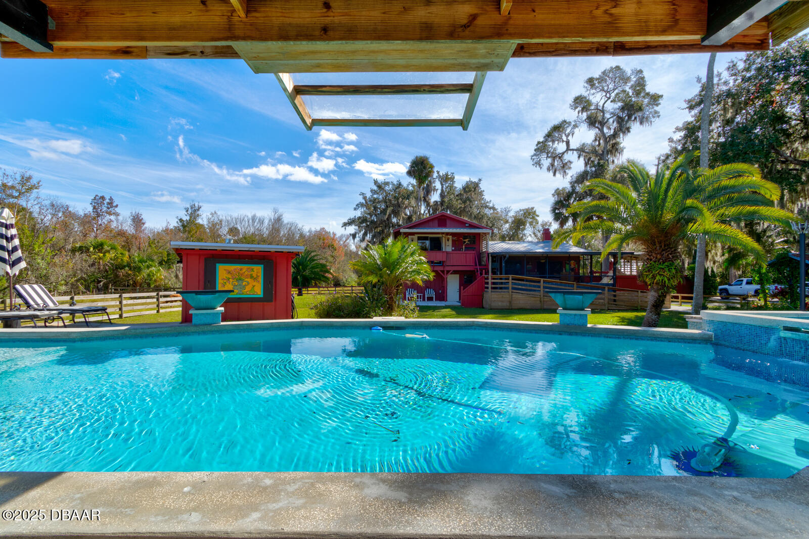 3051 Ragis Road Edgewater, FL 32132 - Photo 53 of 76 Pool Patio - 3