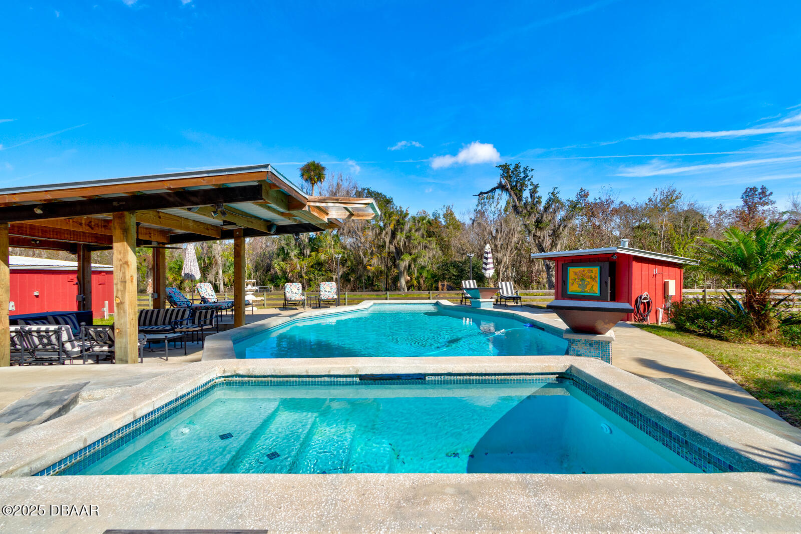 3051 Ragis Road Edgewater, FL 32132 - Photo 54 of 76 Pool Spa Patio