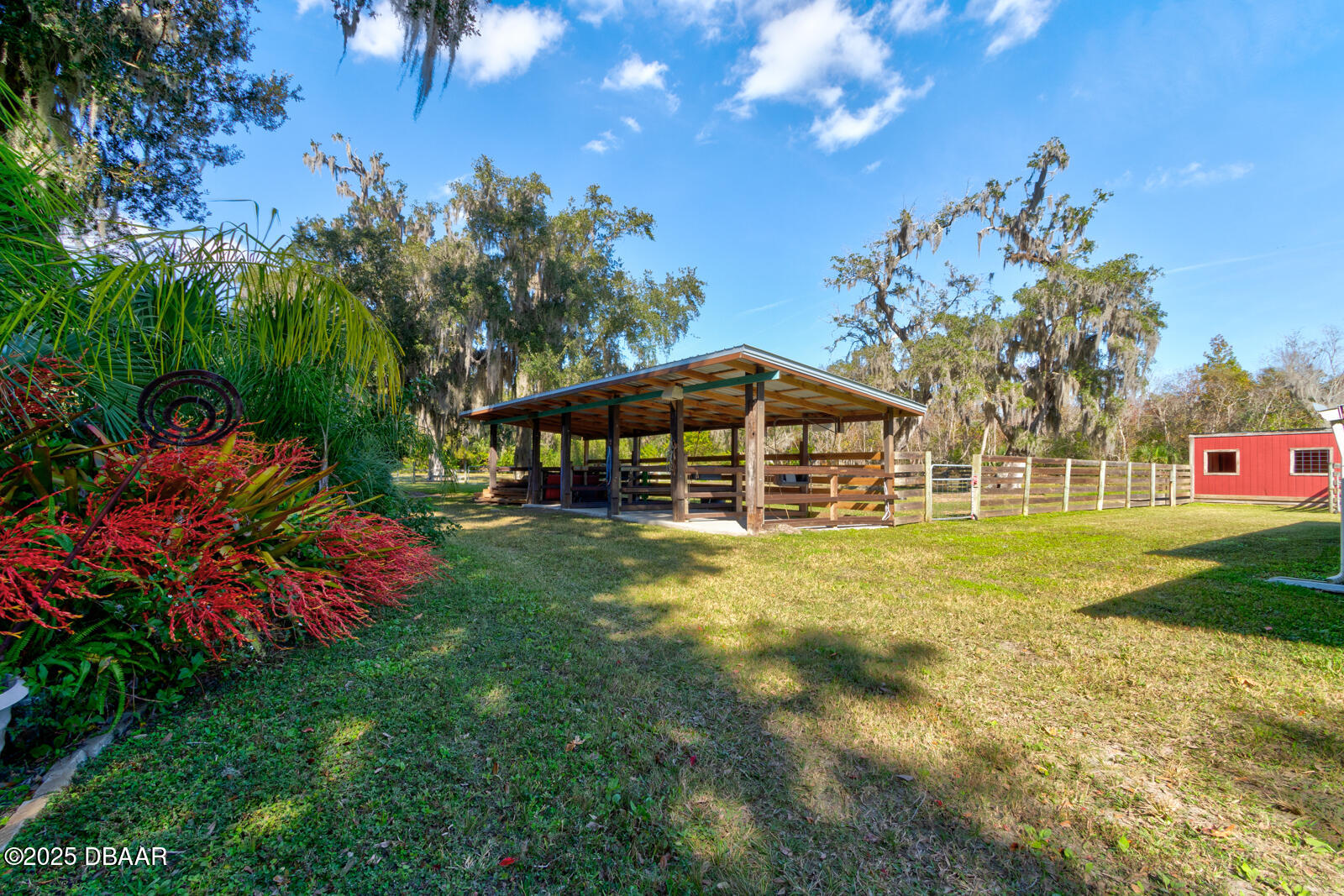 3051 Ragis Road Edgewater, FL 32132 - Photo 56 of 76 Covered Stall Area