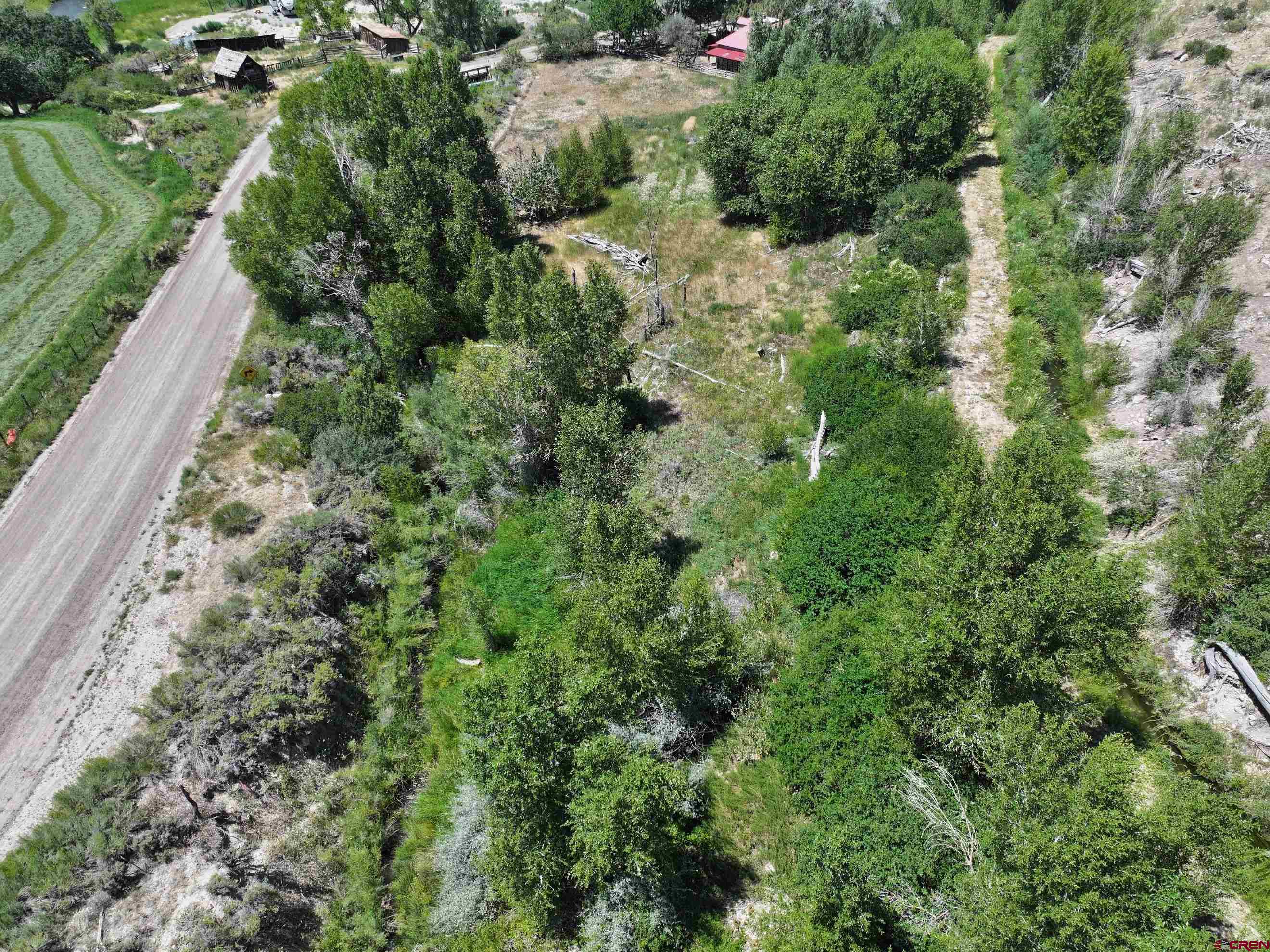 Tbd Lot 3 Uncompahgre Road Montrose, CO 81403 - Photo 8 of 9 a view of a garden with a house