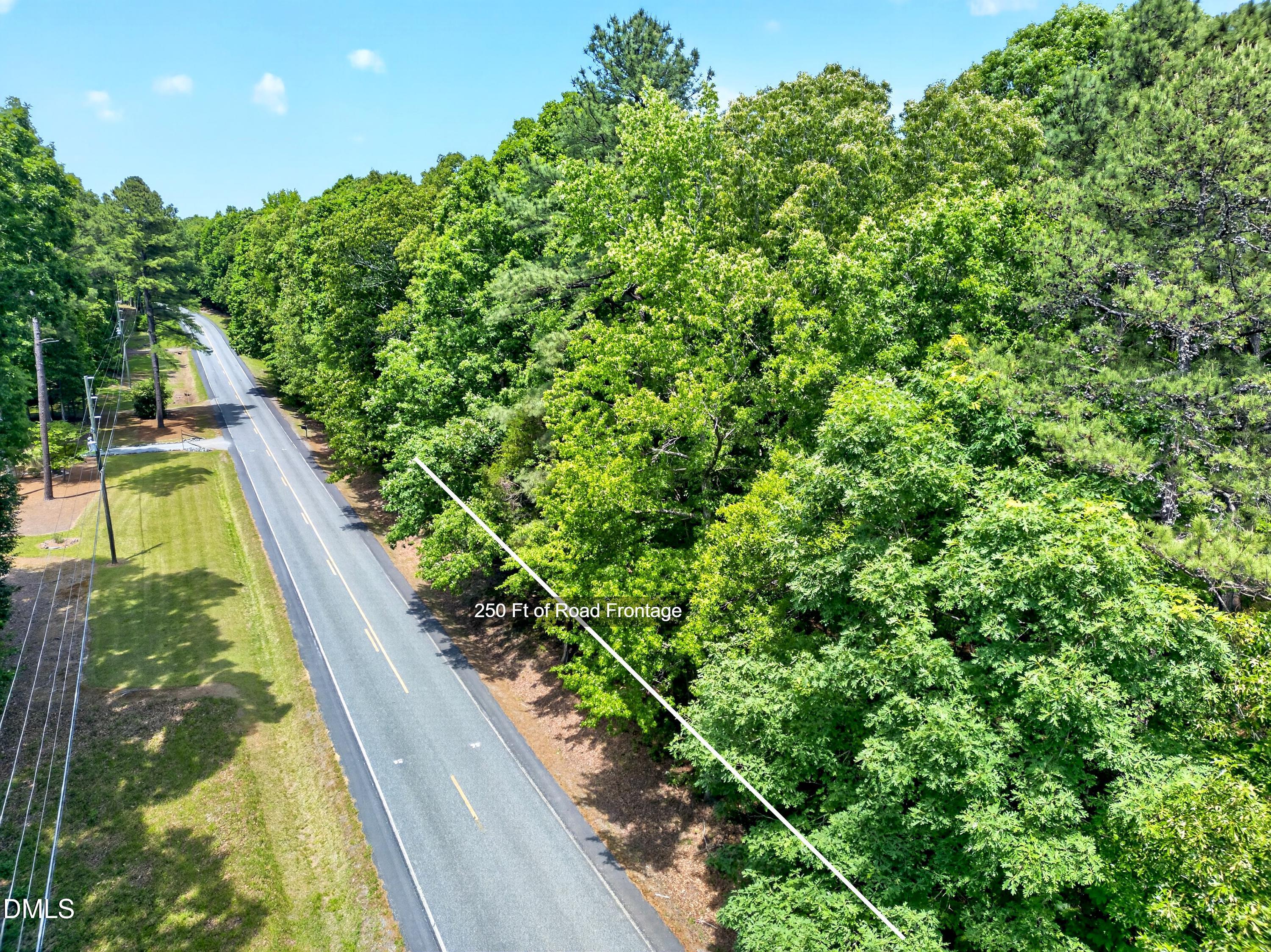 1099 North Pea Ridge Road Pittsboro, NC 27312 - Photo 2 of 11 Road Frontage
