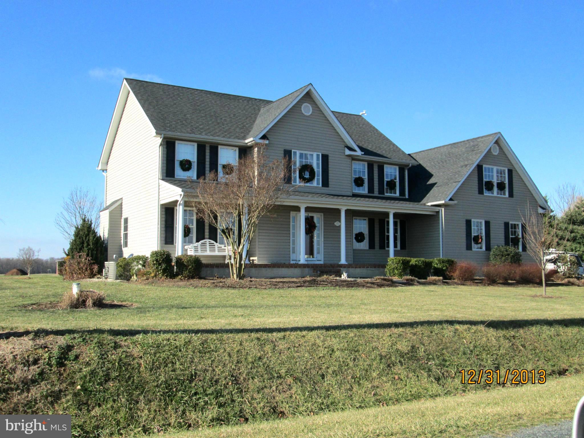 272 Granny Branch Road Church Hill, MD 21623 - Photo 14 of 14 a front view of a house with a yard