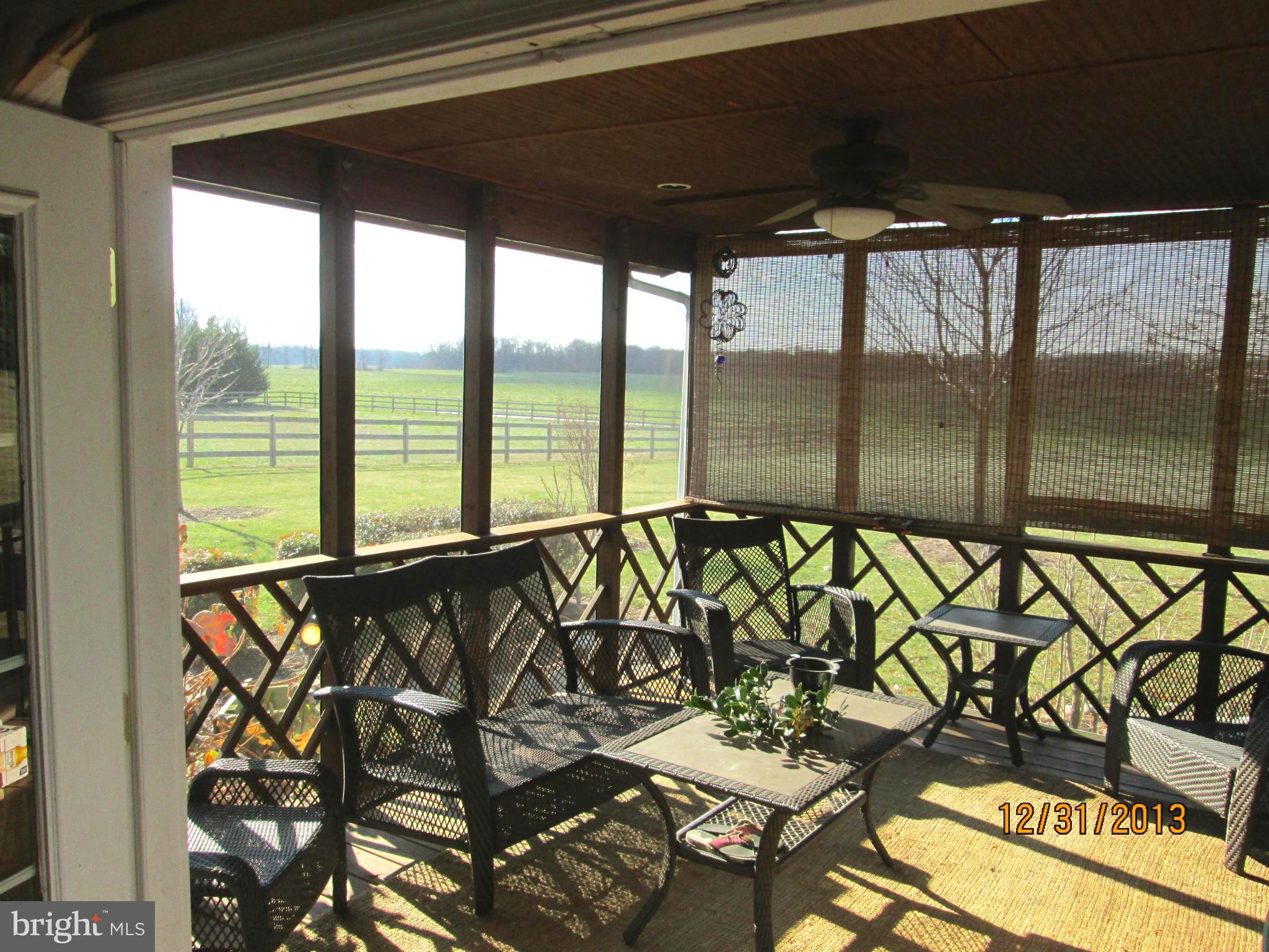 272 Granny Branch Road Church Hill, MD 21623 - Photo 9 of 14 a view of a balcony with an outdoor space