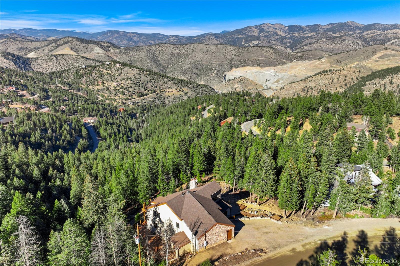 85 Santa Fe Mountain Road Evergreen, CO 80439 - Photo 39 of 47