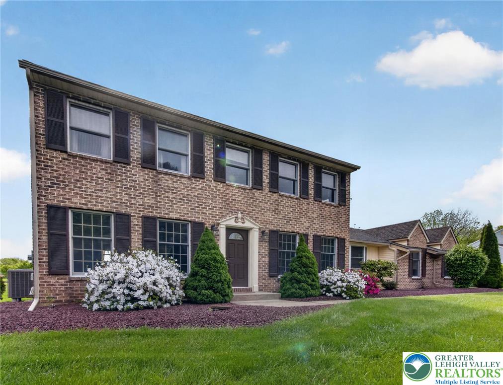 7098 Limerick Square Bath, PA 18014 - Photo 2 of 31 a front view of a house with garden