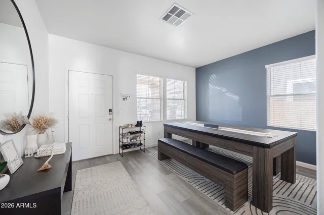 a room with storage and utility