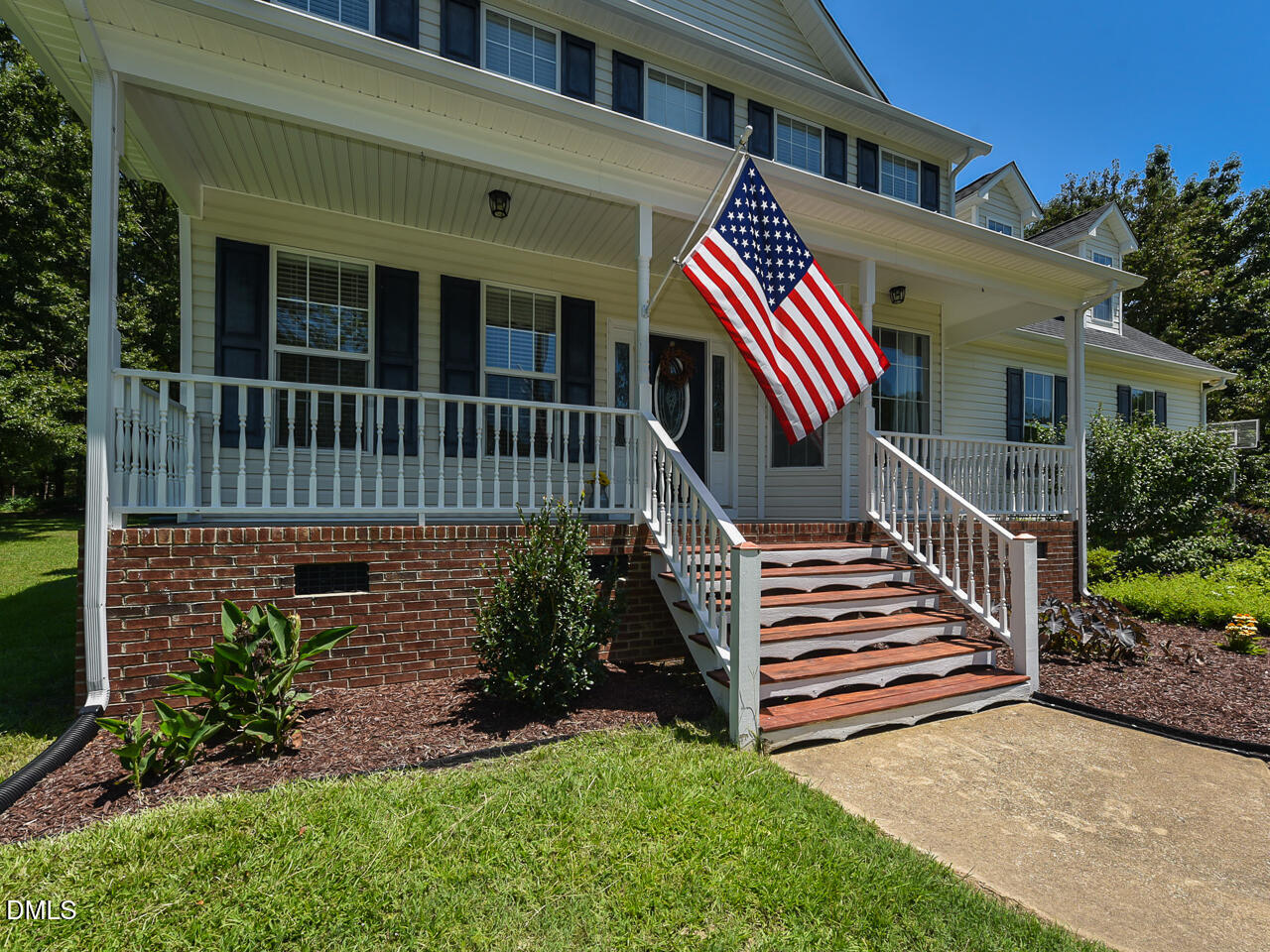 1229 Jogging Court Raleigh, NC 27603 - Photo 7 of 42 exterior - front porch - ok