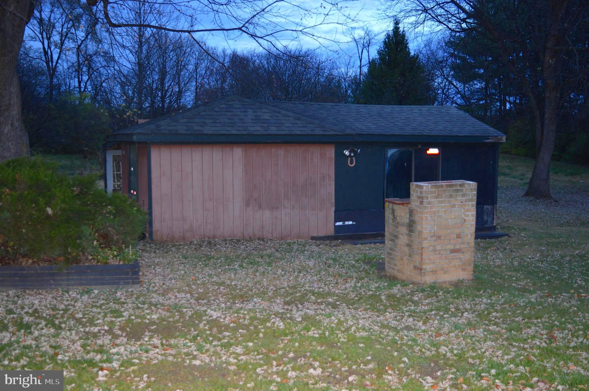 486 Welltown Road Winchester, VA 22603 - Photo 35 of 36 Building with outside fire pit