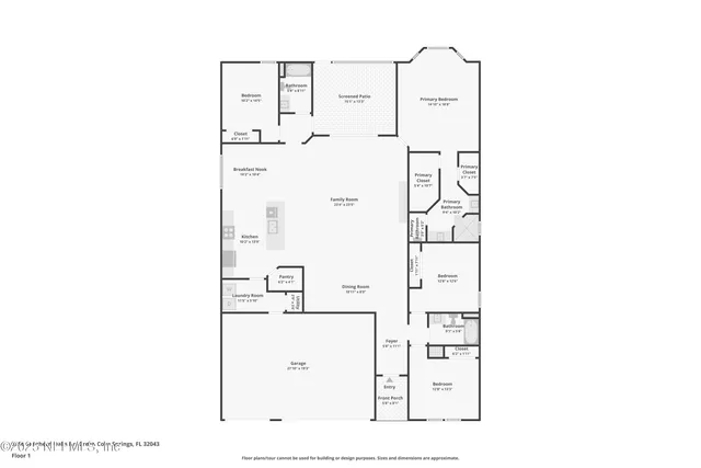 $550,000 | 3206 Southern Oaks Drive, Green Cove Springs, FL 32043