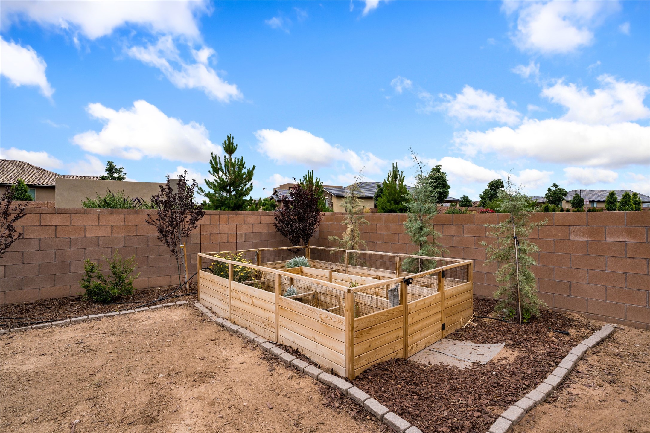 120 Mountaingem Loop Santa Fe, NM 87508 - Photo 28 of 31 Raised Garden Bed