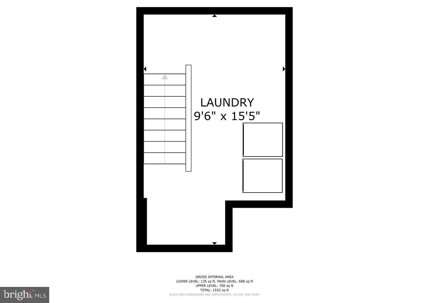 10410 Faulkner Ridge Circle, Unit 36 Columbia, MD 21044 - Photo 21 of 23 Basement Flr Plan-Utility Rd