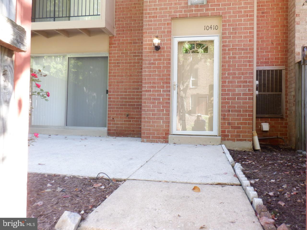 10410 Faulkner Ridge Circle, Unit 36 Columbia, MD 21044 - Photo 3 of 23 Brick Front at Entrance