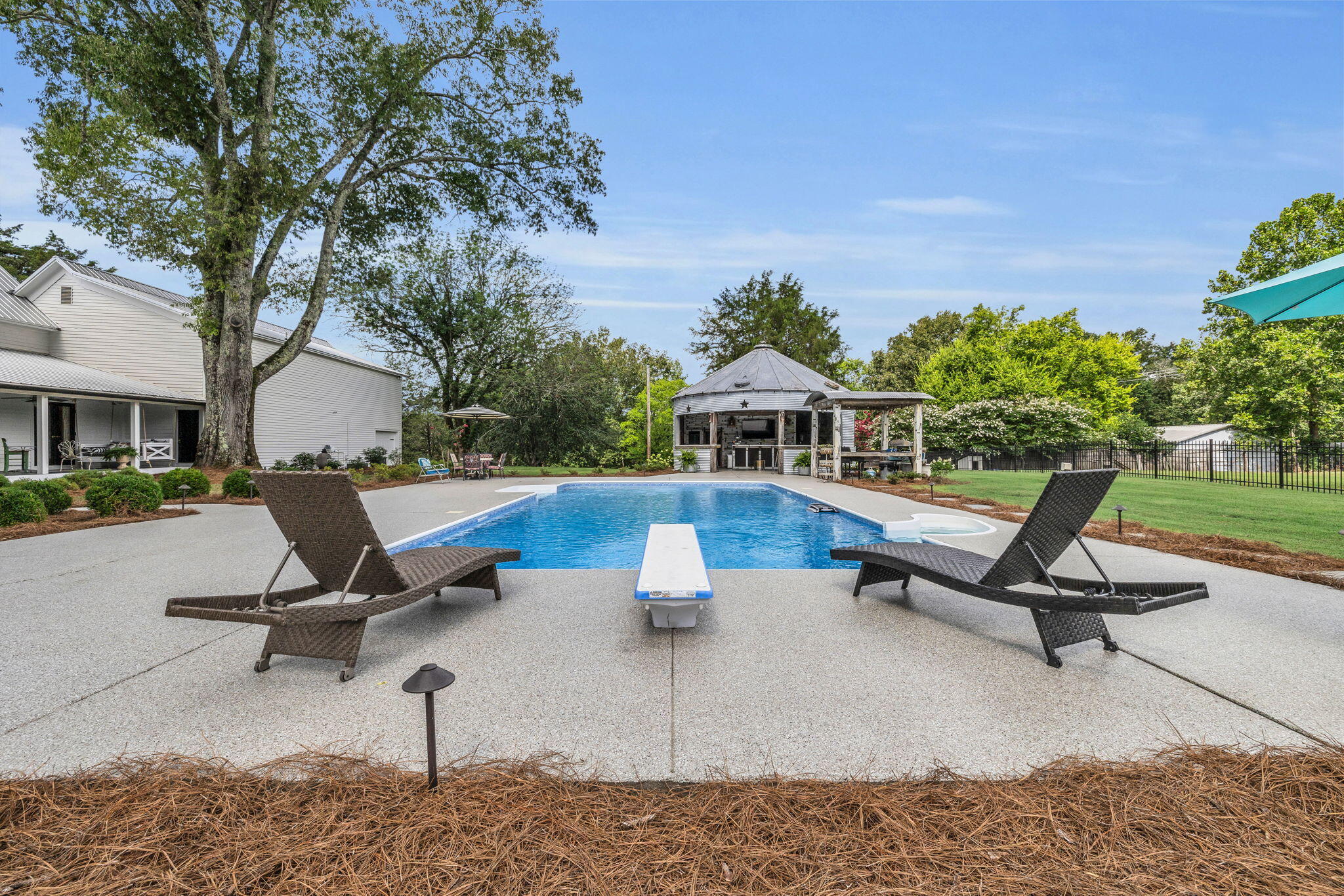680 Glass Mill Road Chickamauga, GA 30707 - Photo 28 of 91 Pool Area