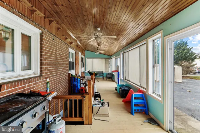 a view of gym equipment