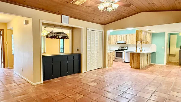 a view of a hallway