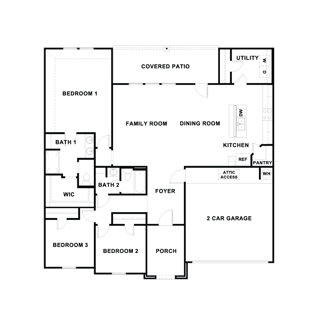 1101 Shadow Water Drive Georgetown, TX 78628 - Photo 2 of 10