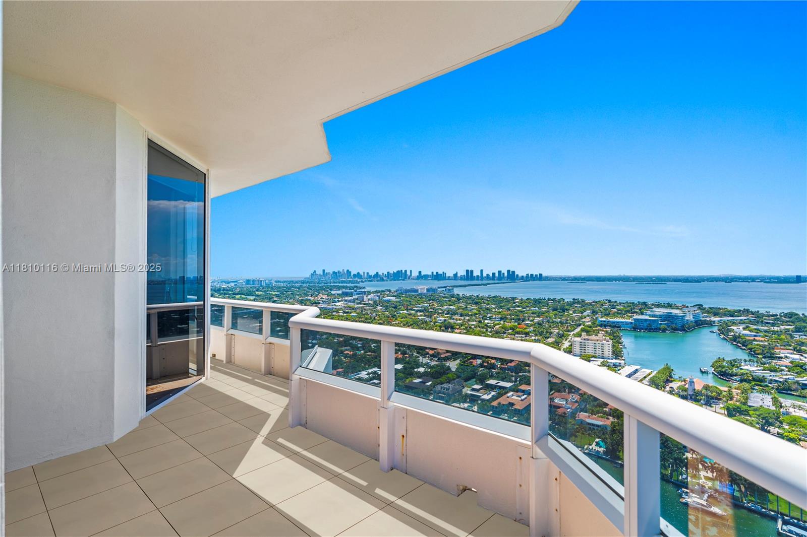4775 Collins Avenue, Unit PH4107 Miami Beach, FL 33140 - Photo 10 of 62 a view of balcony with city view