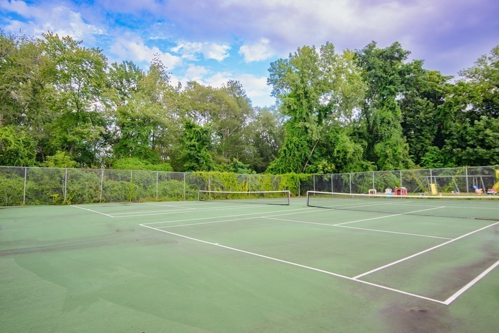 20 Westgate Road, Unit 4 Chestnut Hill, MA 02467 - Photo 12 of 16 a view of a tennis court