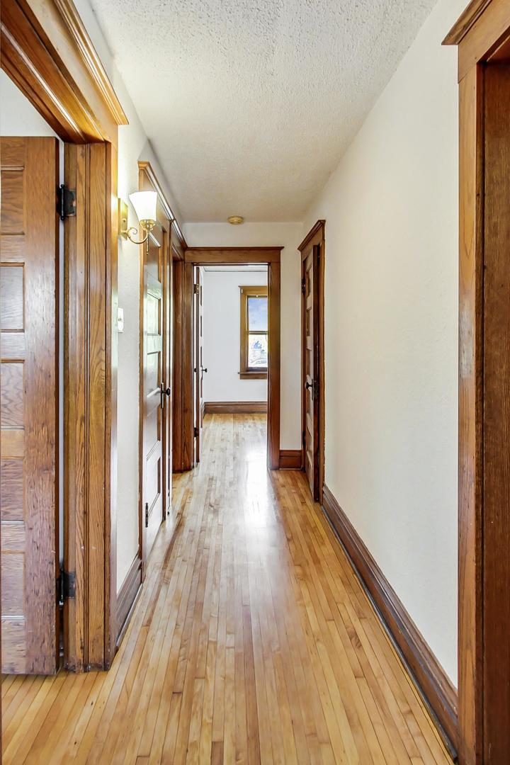 37 7th Avenue La Grange, IL 60525 - Photo 12 of 45 a view of hallway with wooden floor