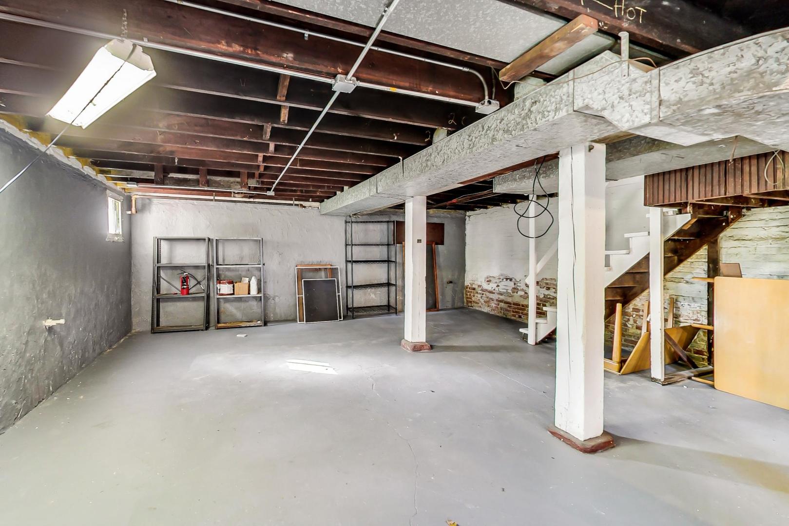 37 7th Avenue La Grange, IL 60525 - Photo 19 of 45 a view of empty room with wooden ceiling
