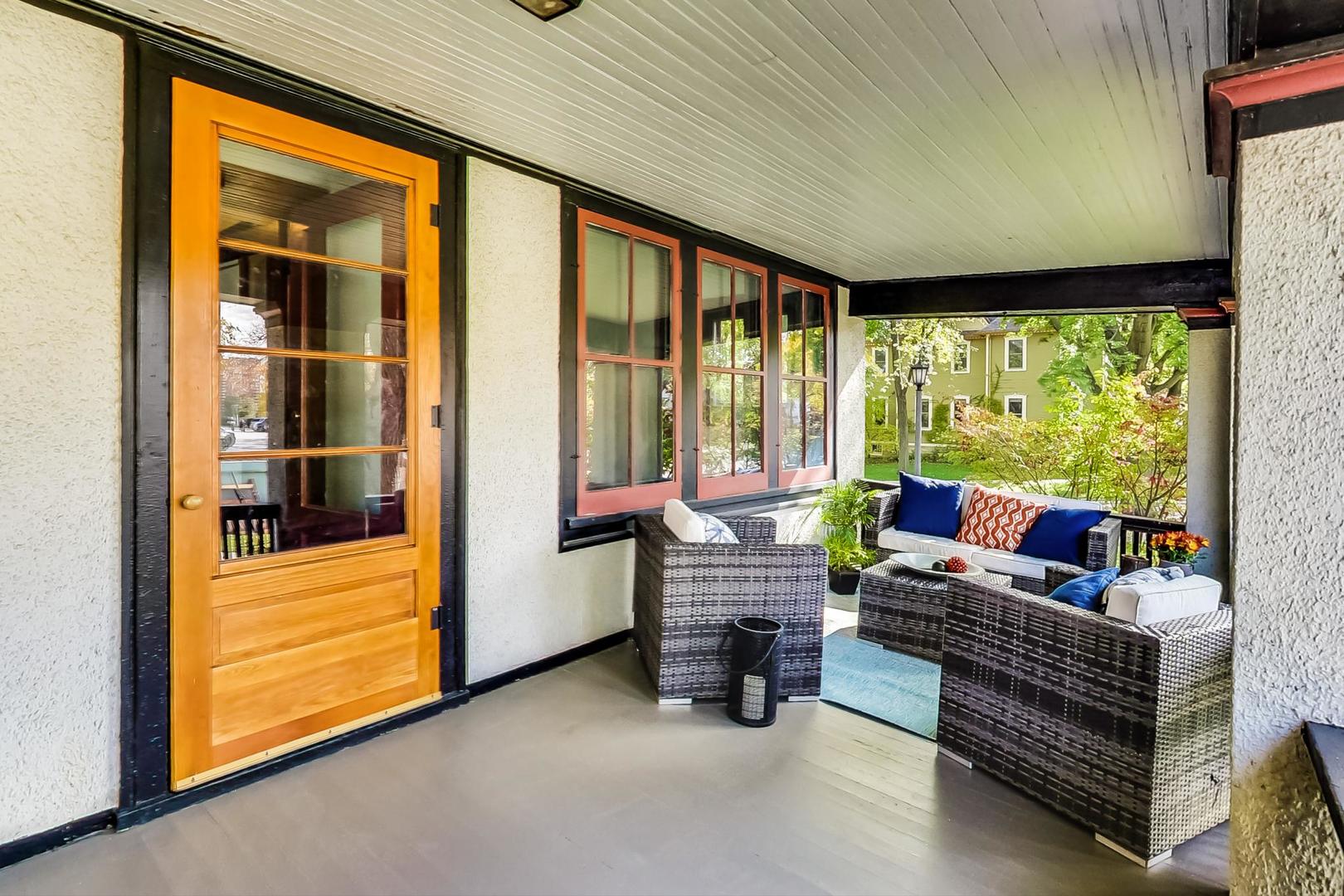37 7th Avenue La Grange, IL 60525 - Photo 3 of 45 a outdoor living space with furniture and garden view