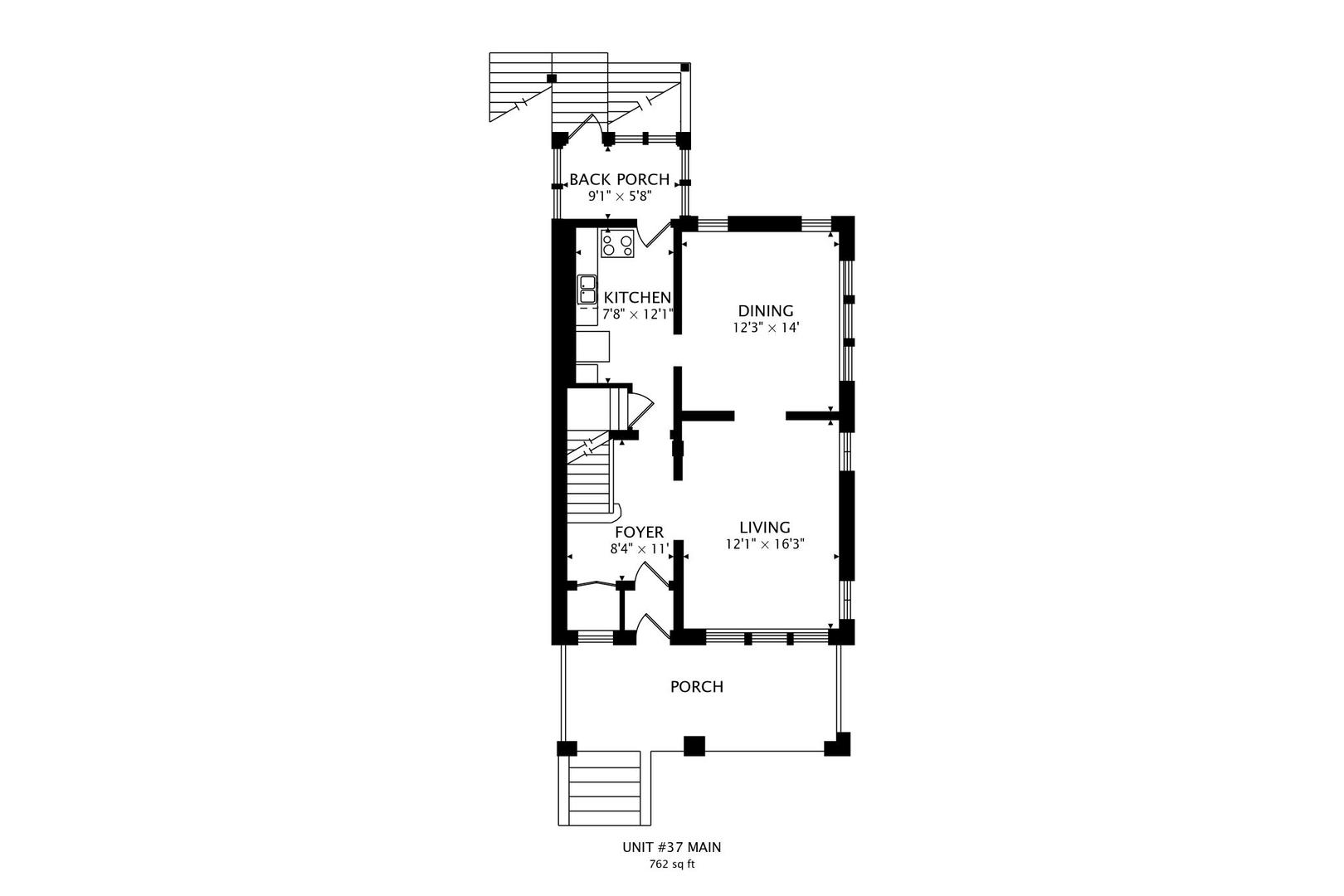 37 7th Avenue La Grange, IL 60525 - Photo 38 of 45 a picture of a bathroom with a shower