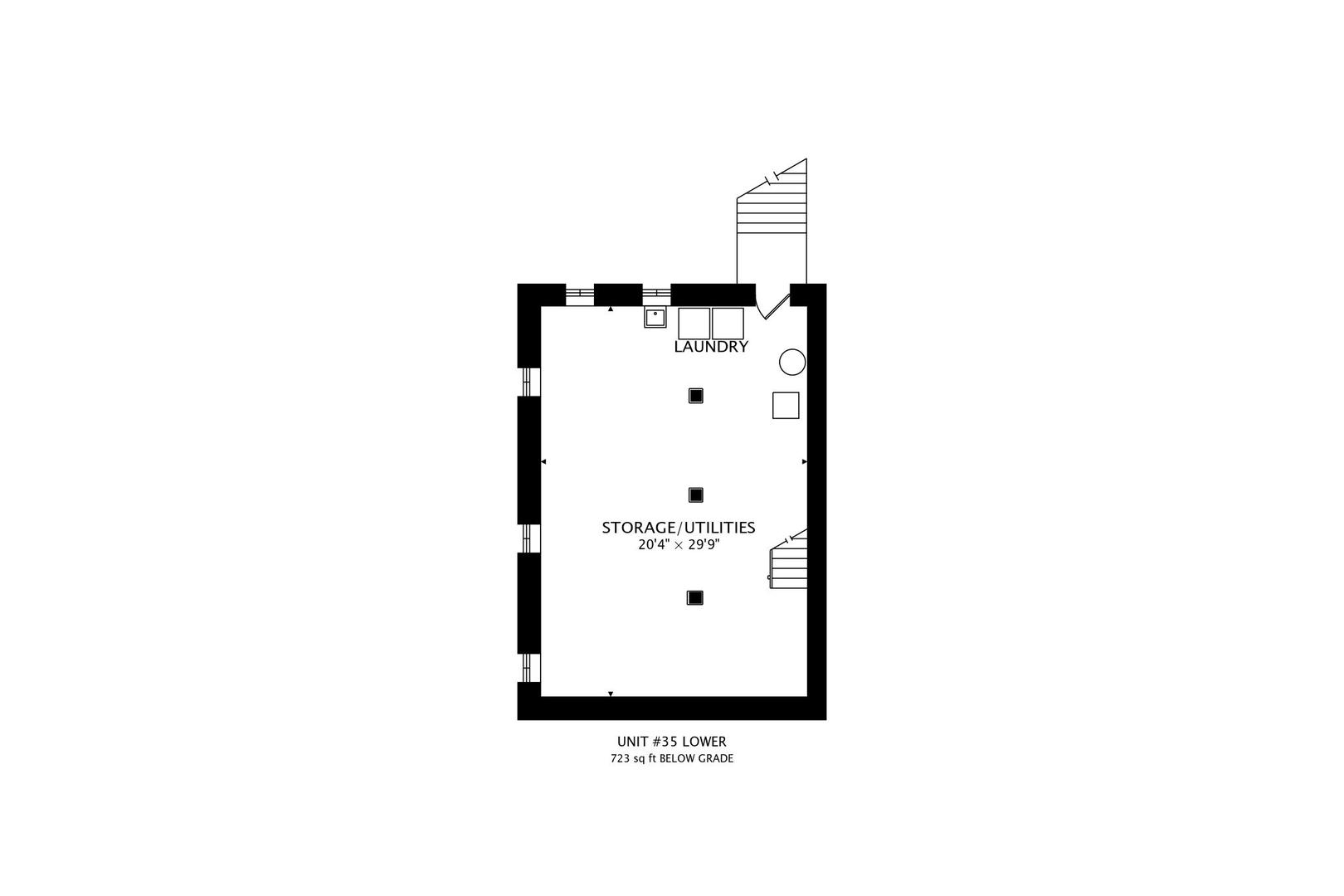37 7th Avenue La Grange, IL 60525 - Photo 45 of 45 a picture of a floor plan