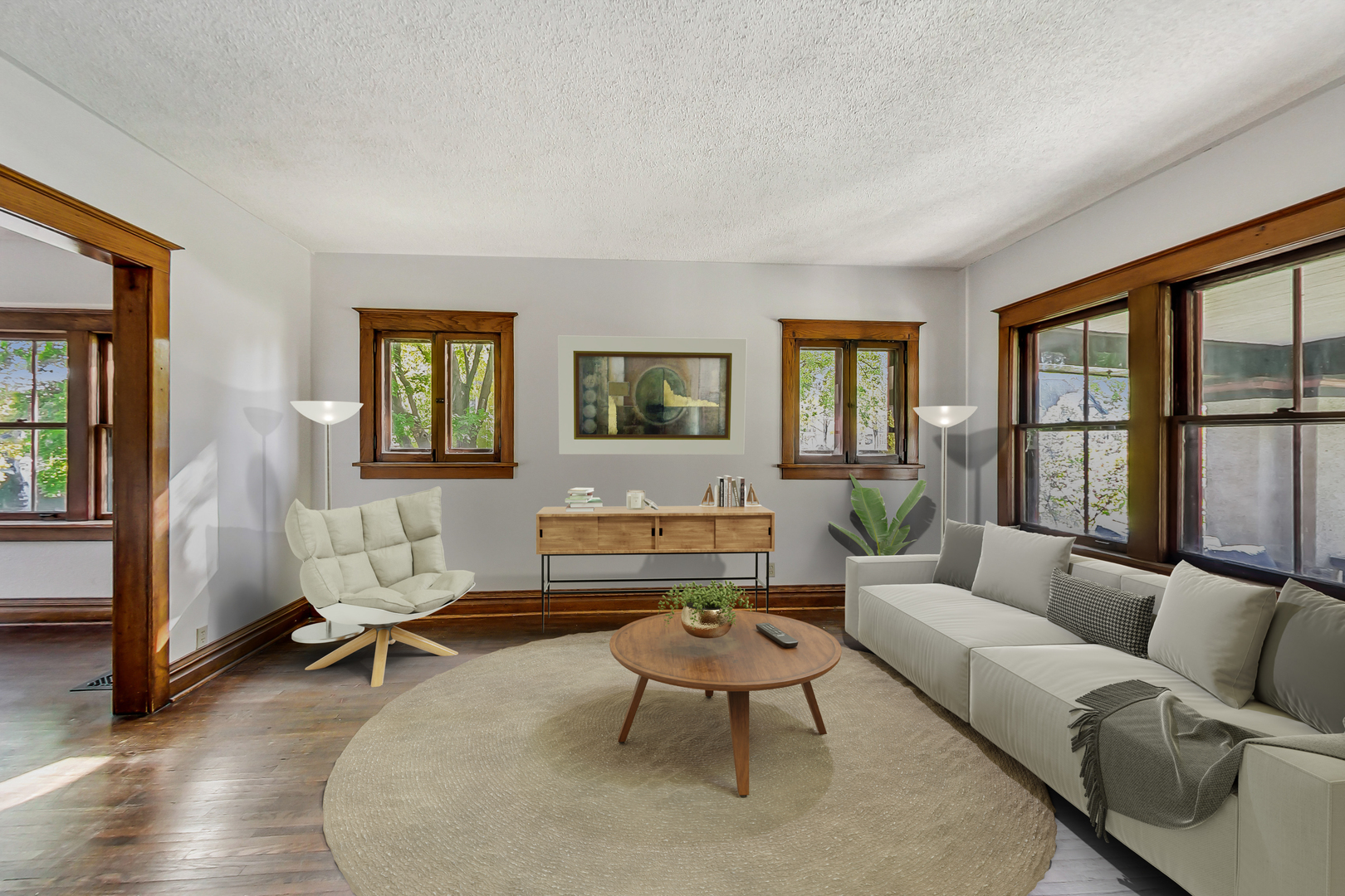 37 7th Avenue La Grange, IL 60525 - Photo 5 of 45 a living room with furniture and a window