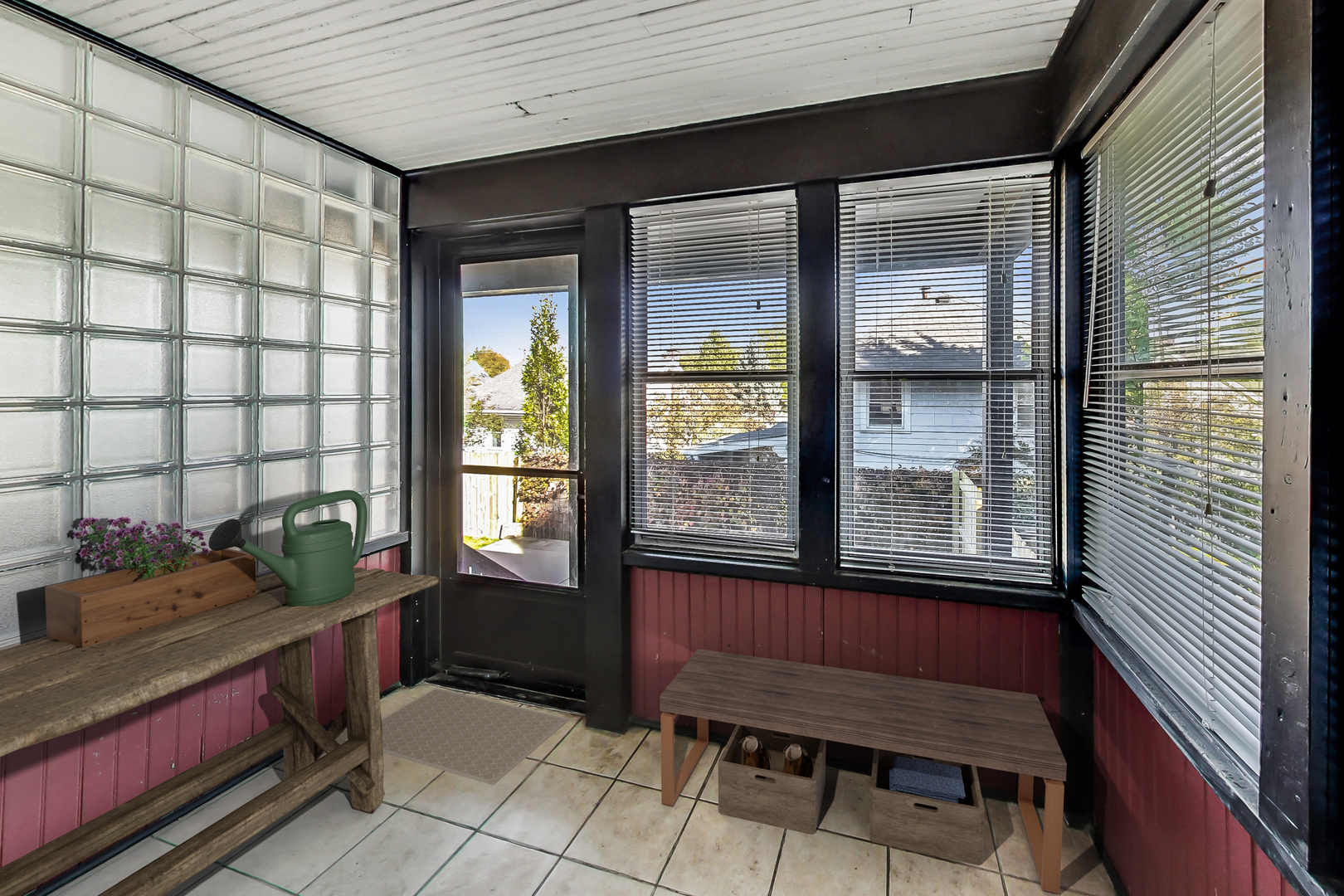 37 7th Avenue La Grange, IL 60525 - Photo 10 of 45 a view of front door and deck of the house