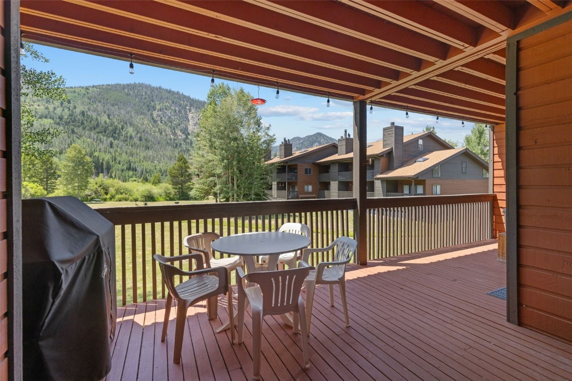 500 Bills Ranch Road, Unit 161 Frisco, CO 80443 - Photo 24 of 38 a view of a balcony with furniture