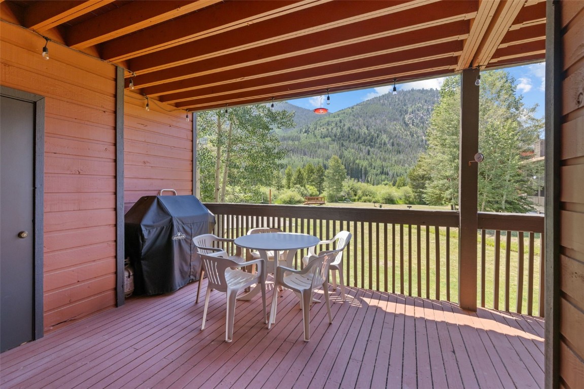 500 Bills Ranch Road, Unit 161 Frisco, CO 80443 - Photo 25 of 38 a view of a two chairs in the balcony