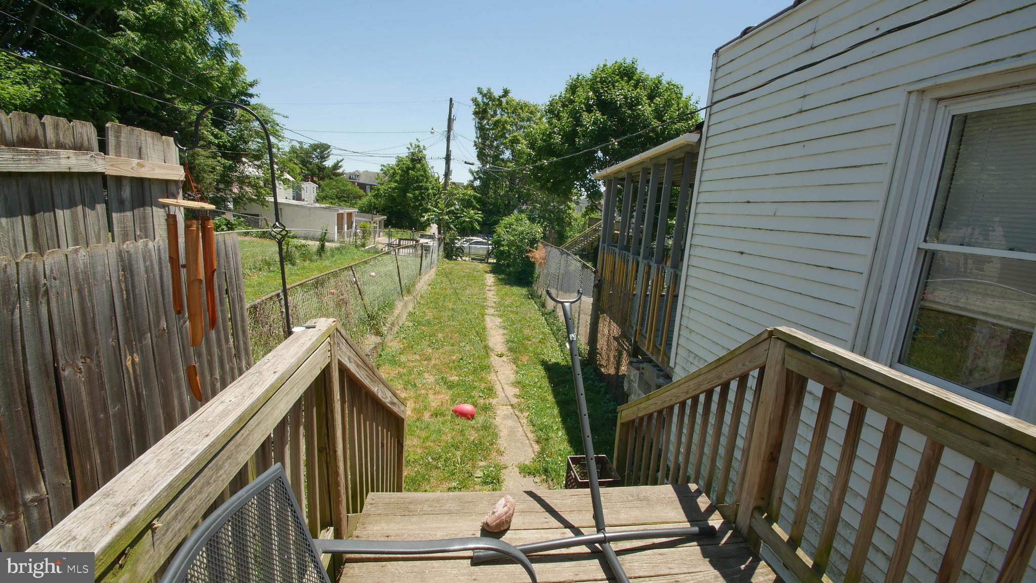 314 South Locust Street Hagerstown, MD 21740 - Photo 14 of 31 Back Yard