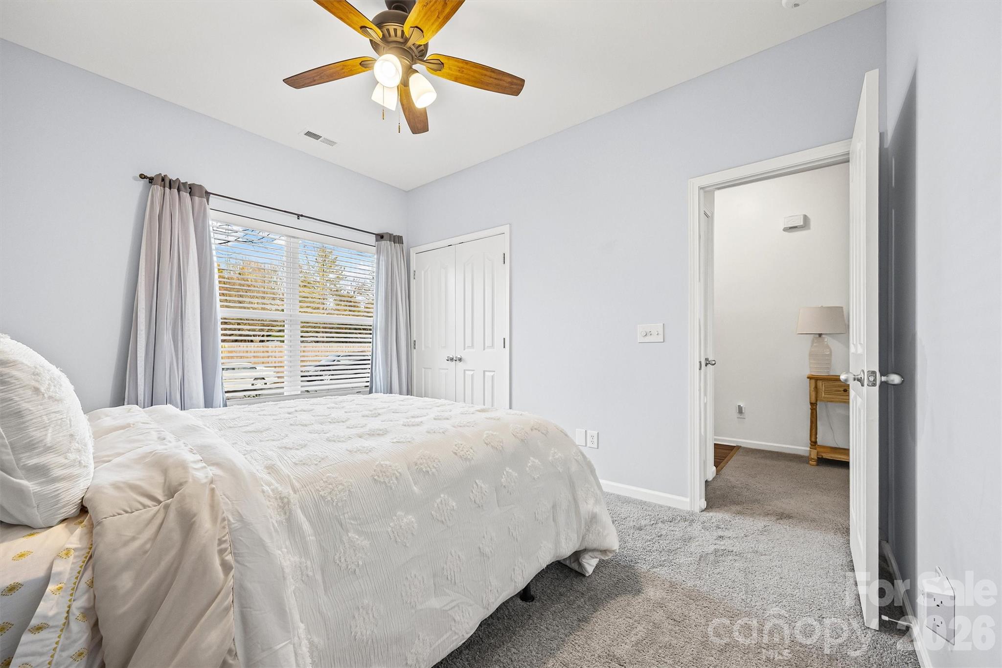 2133 Seabrook Lane Fort Mill, SC 29715 - Photo 21 of 28 a bedroom with a bed and a window