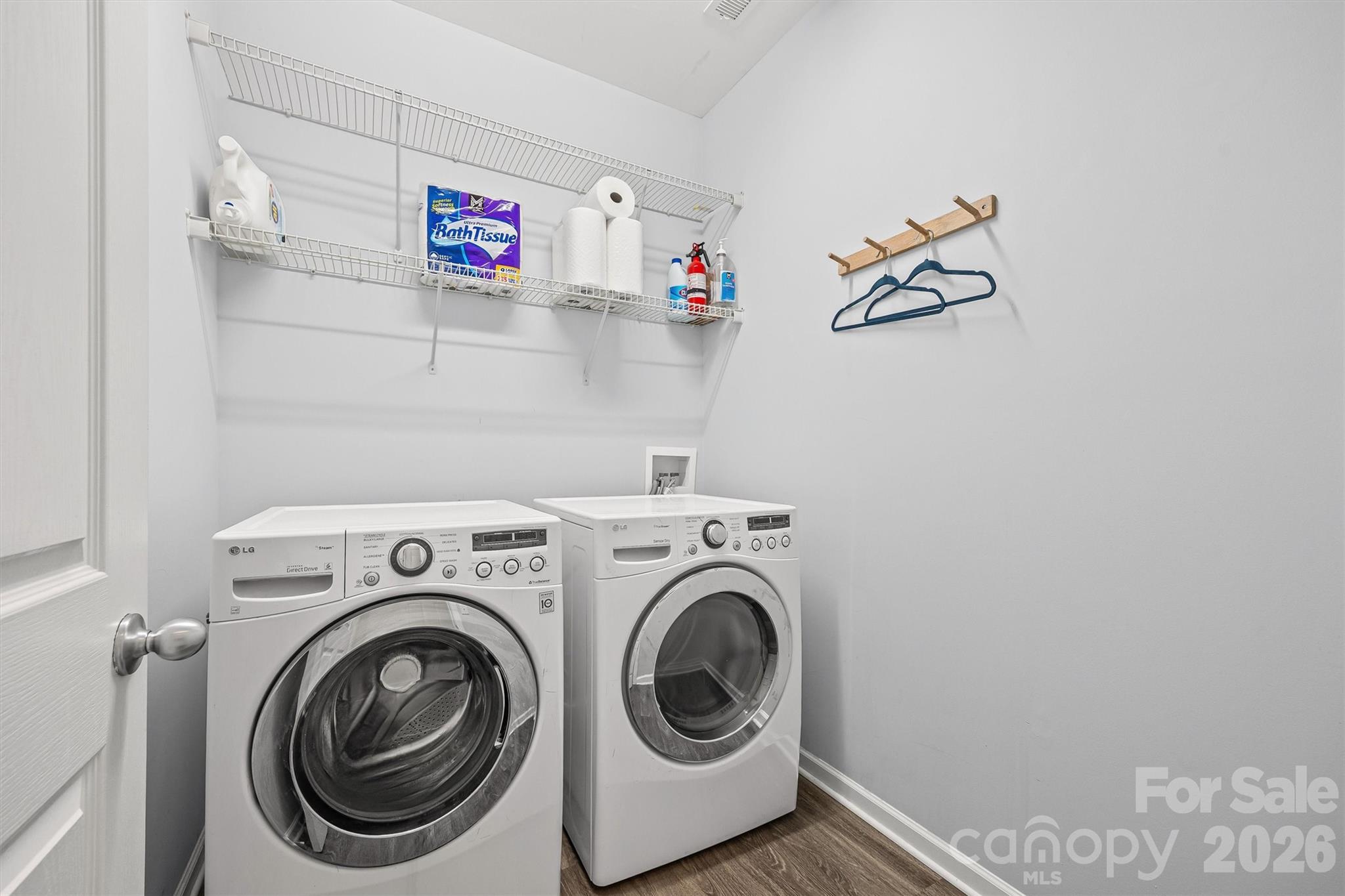 2133 Seabrook Lane Fort Mill, SC 29715 - Photo 23 of 28 a utility room with dryer and washer