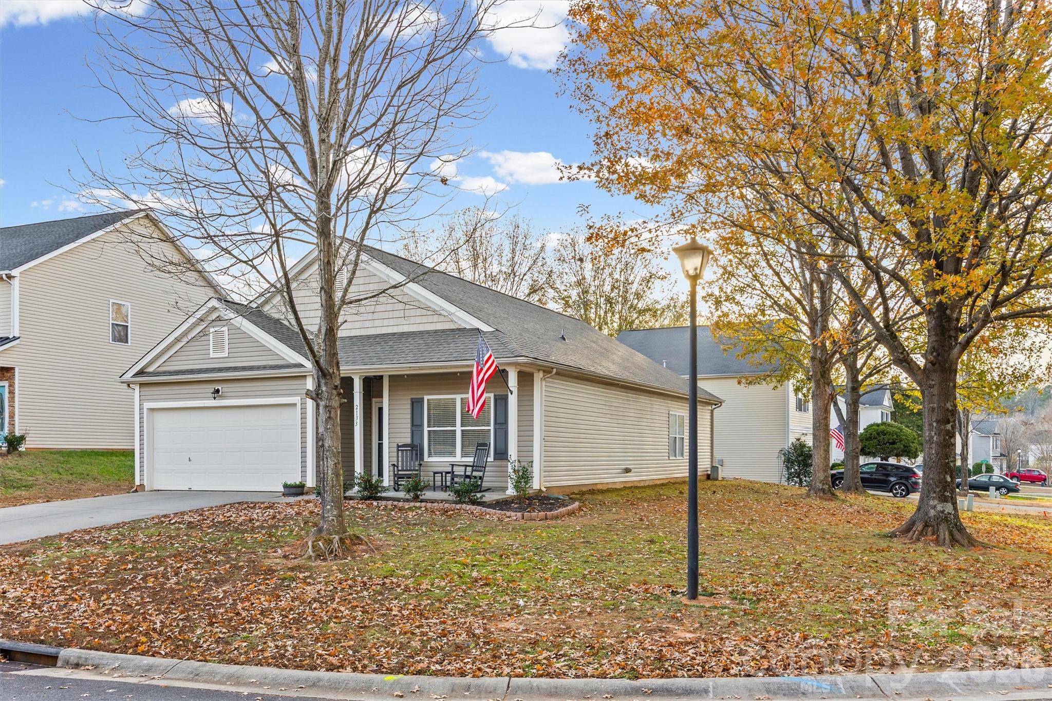 2133 Seabrook Lane Fort Mill, SC 29715 - Photo 28 of 28 a view of a house with a backyard