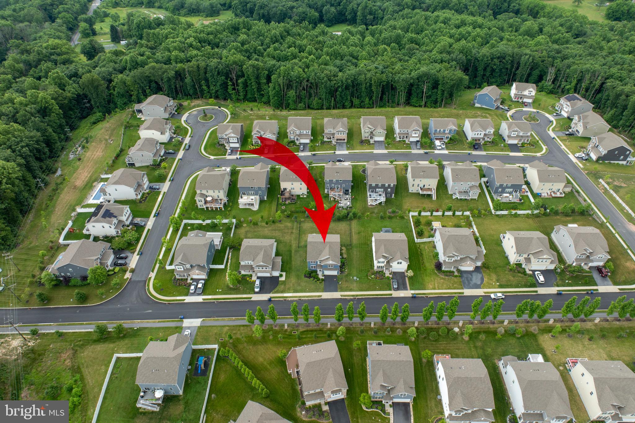 45 Nichols Mill Road Downingtown, PA 19335 - Photo 33 of 47 a view of swings