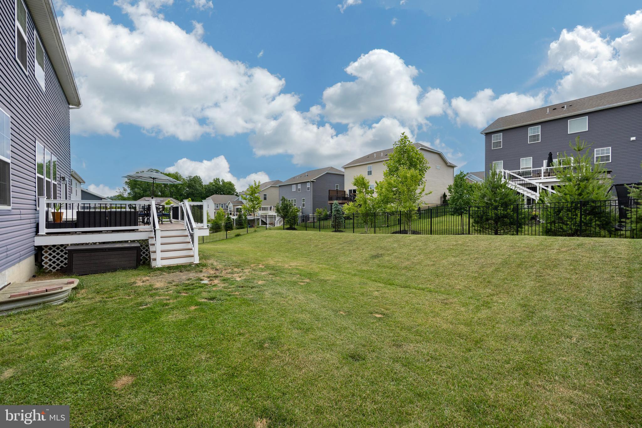 45 Nichols Mill Road Downingtown, PA 19335 - Photo 47 of 47 a view of a garden with a house