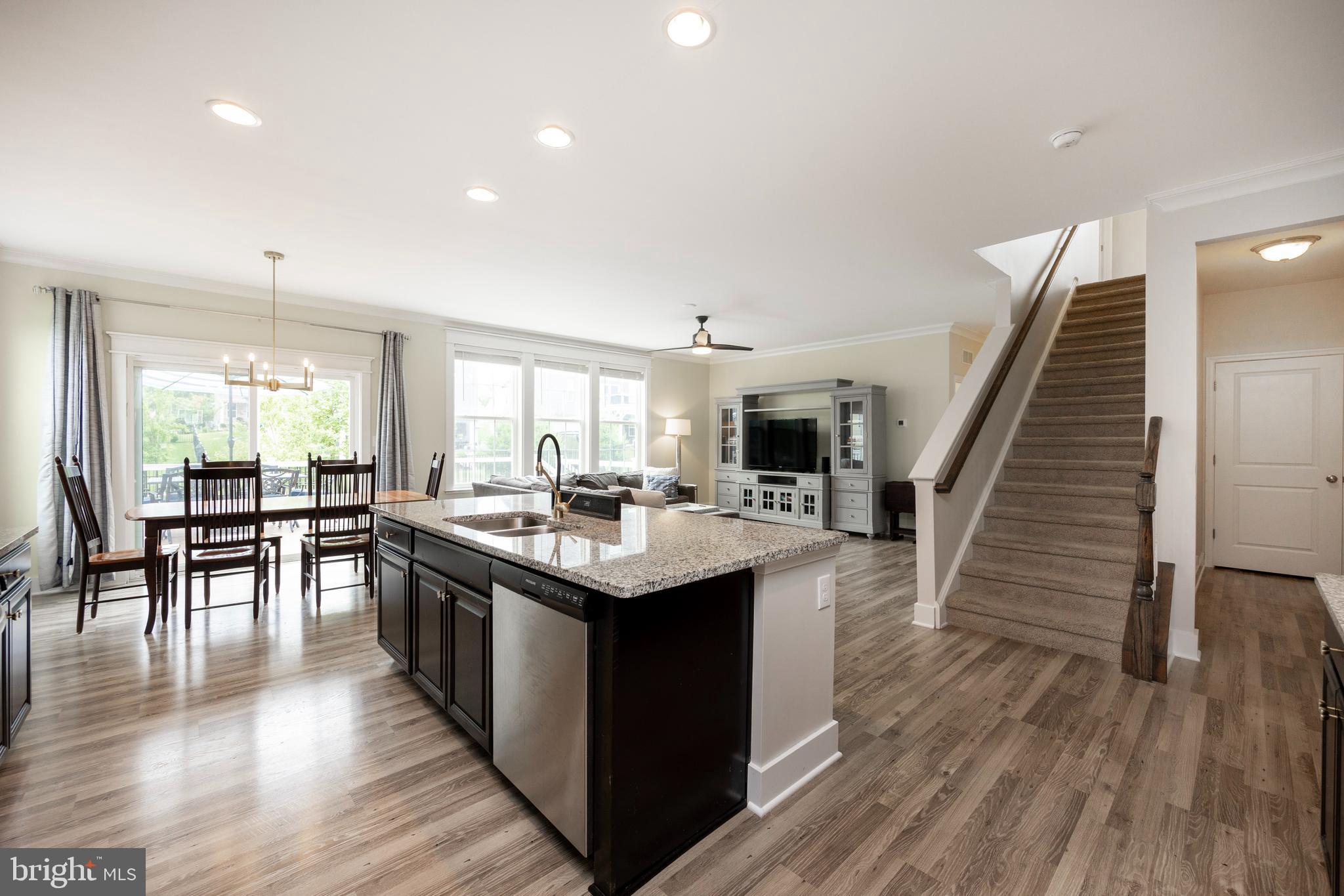 45 Nichols Mill Road Downingtown, PA 19335 - Photo 8 of 47 a kitchen with counter top space and wooden floor