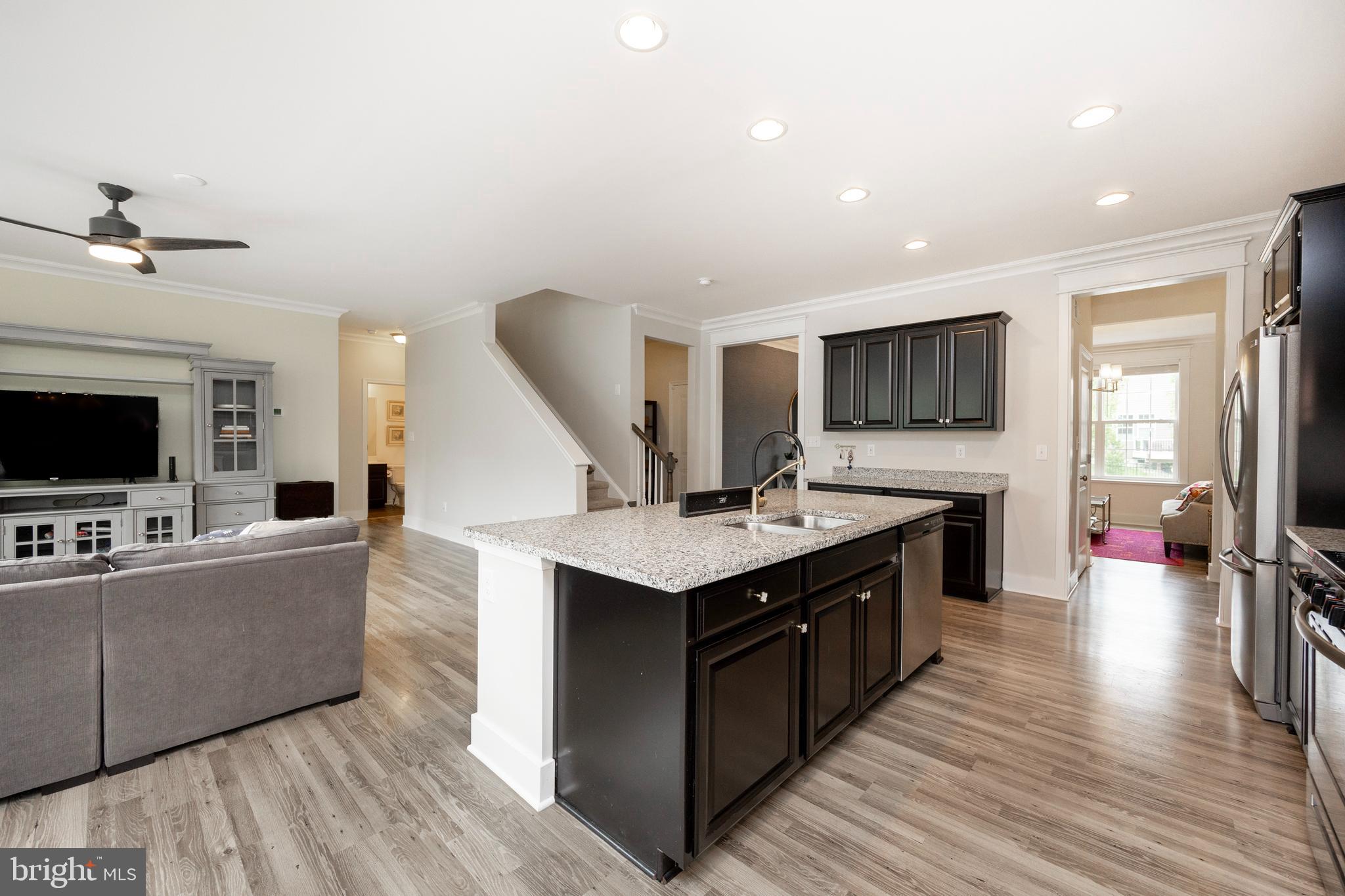 45 Nichols Mill Road Downingtown, PA 19335 - Photo 9 of 47 a kitchen with a stove and a sink