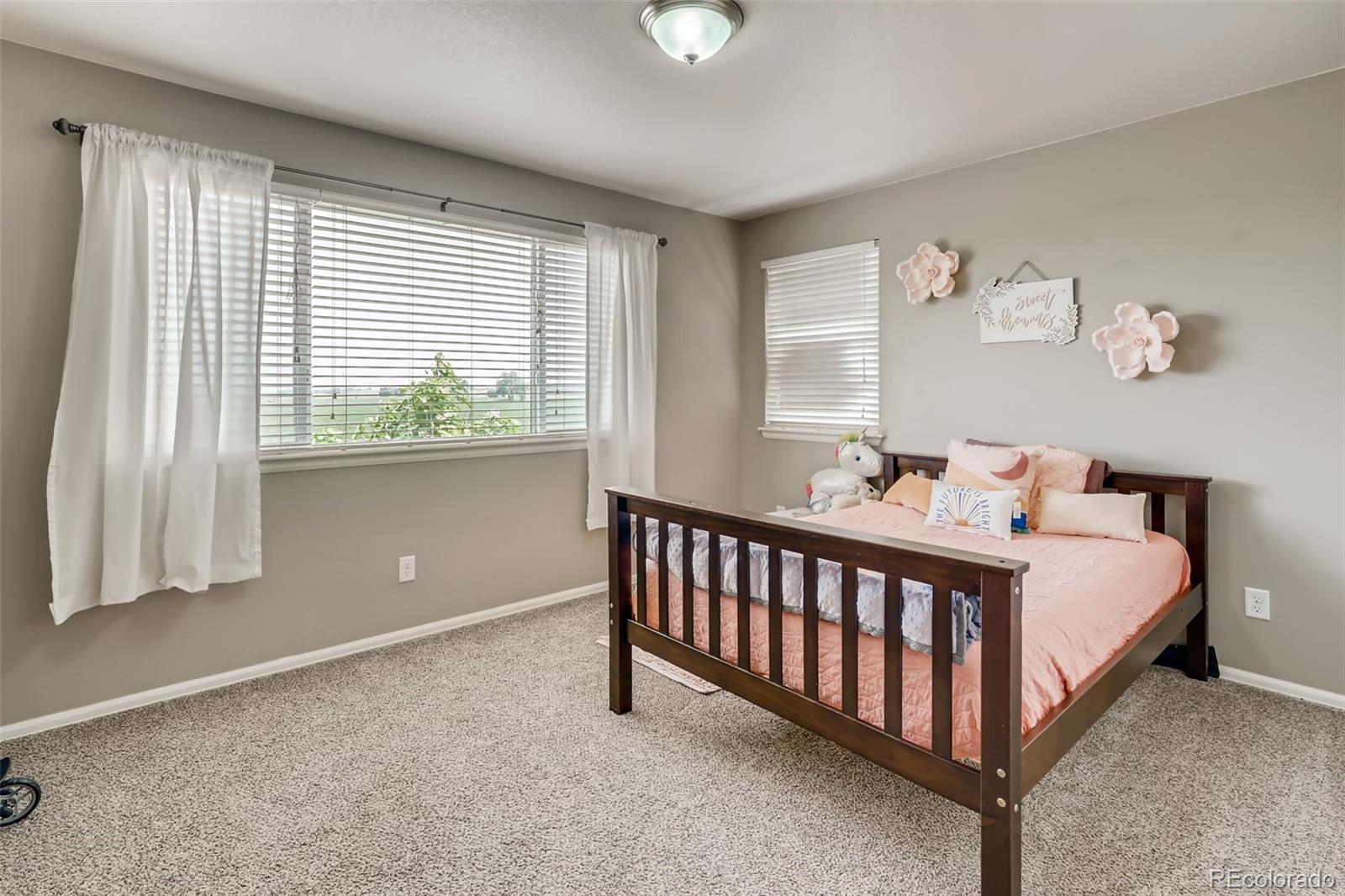 8537 Raspberry Drive Frederick, CO 80504 - Photo 15 of 31 a bedroom with a bed and a window
