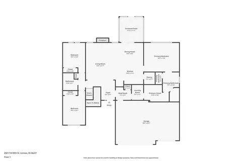 $639,000 | 25016 West 89th Terrace, Lenexa, KS 66227