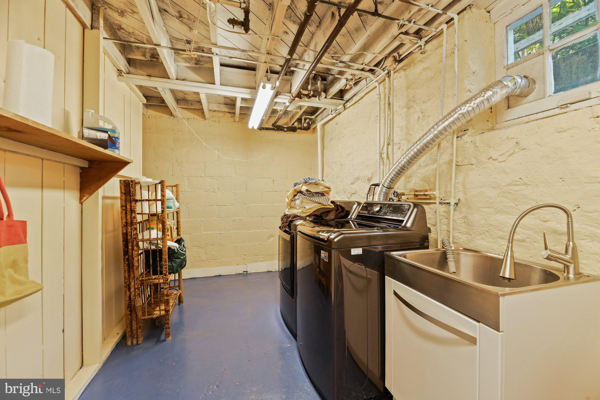 520 Old Orchard Road Baltimore, MD 21229 - Photo 18 of 26 Basement Laundry Room