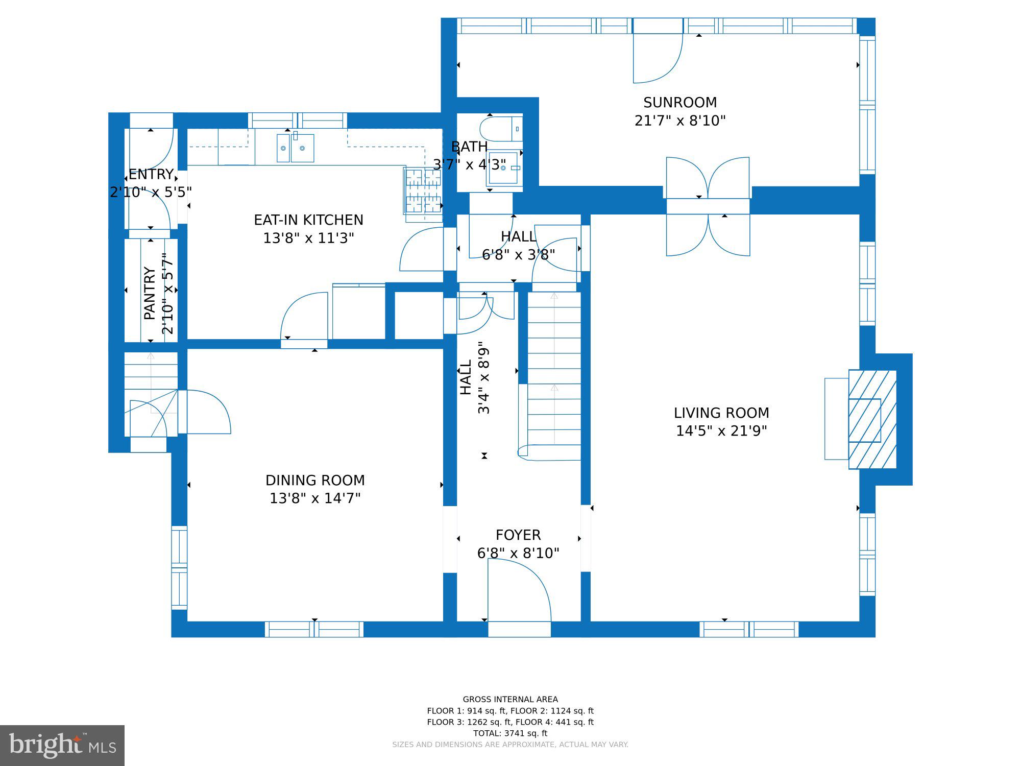 520 Old Orchard Road Baltimore, MD 21229 - Photo 23 of 26 First Level