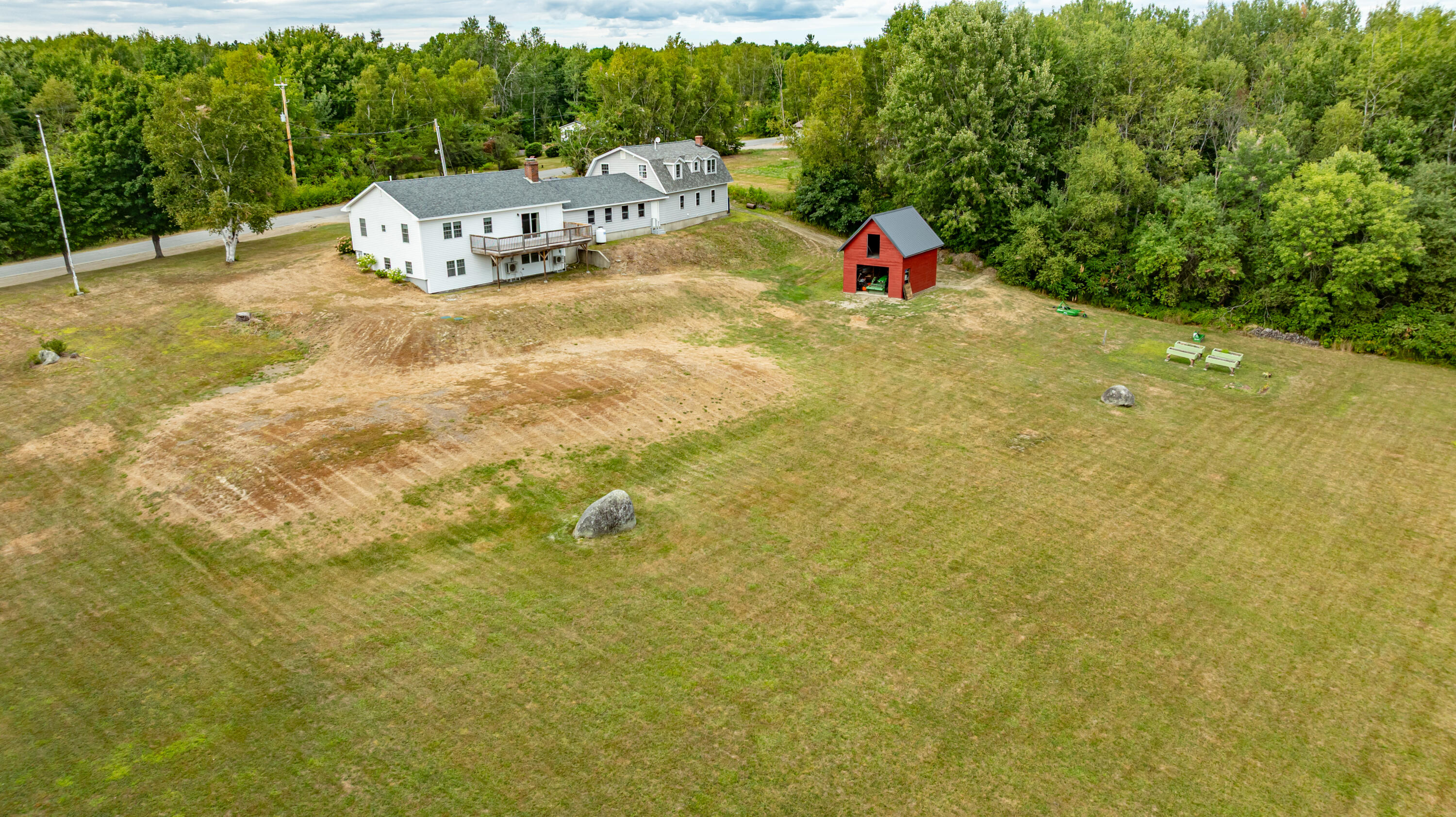 593 North Chester Road Lincoln, ME 04457 - Photo 35 of 104 593 N Chester Road Ext-Aerials-35