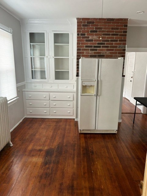 516 Union Street, Unit 2 New Bedford, MA 02740 - Photo 6 of 11 a view of walk in closet with empty racks