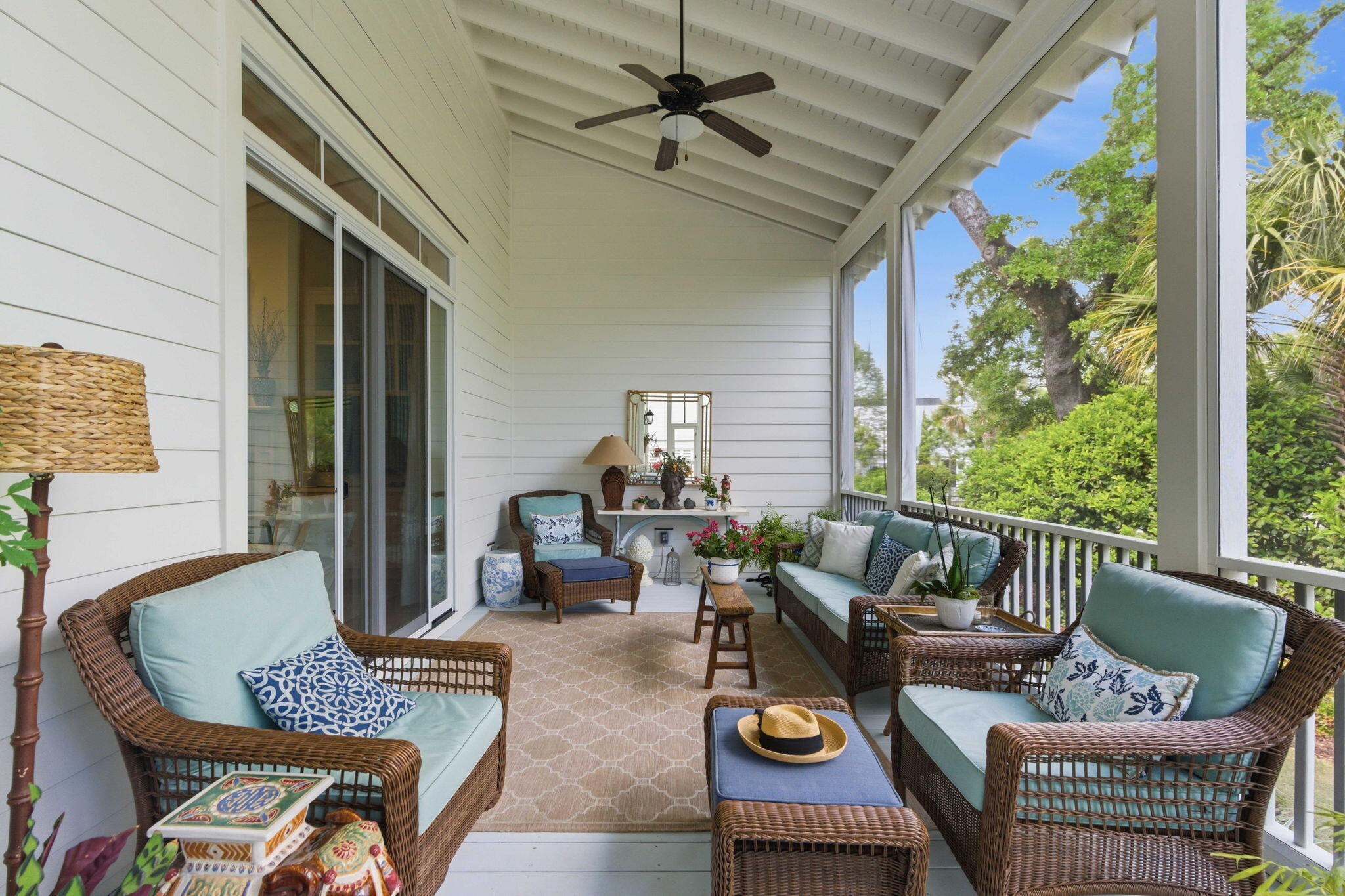 359 Bridgetown Pass Mount Pleasant, SC 29464 - Photo 32 of 46 Screened Porch