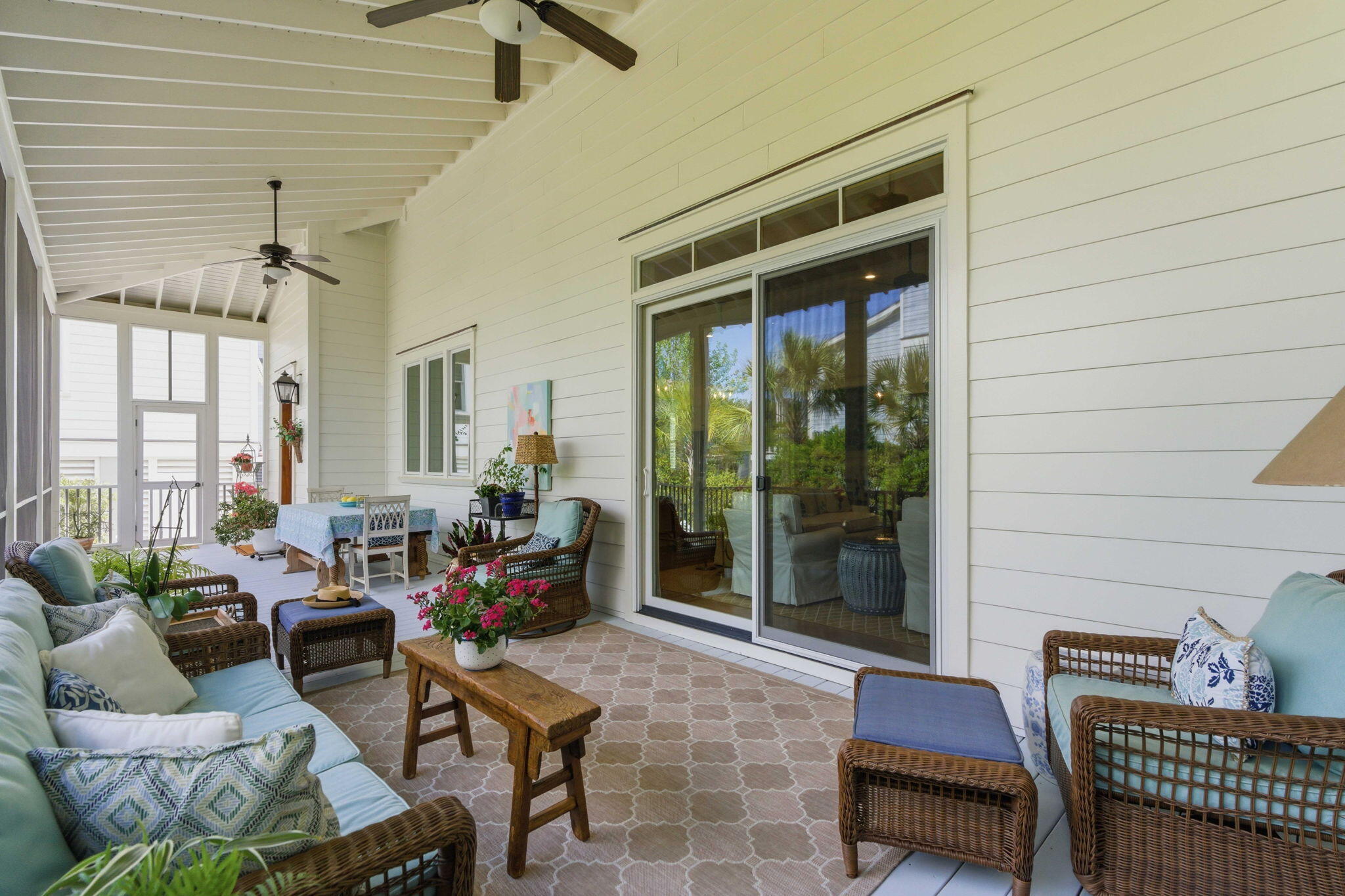 359 Bridgetown Pass Mount Pleasant, SC 29464 - Photo 34 of 46 Screened Porch