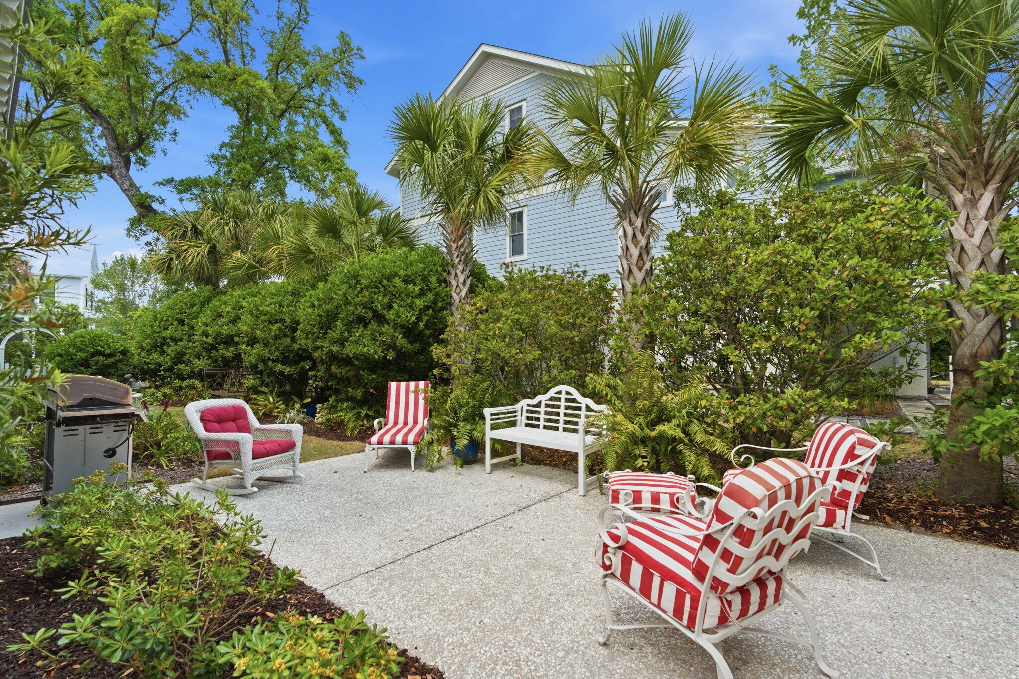 359 Bridgetown Pass Mount Pleasant, SC 29464 - Photo 35 of 46 Backyard Patio Area