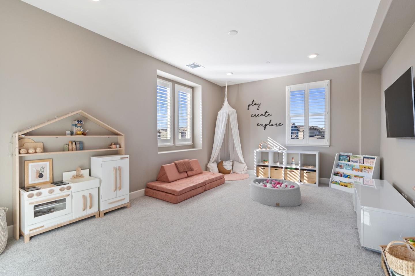 39941 Seal Drive Newark, CA 94560 - Photo 14 of 28 a bedroom with furniture and a window