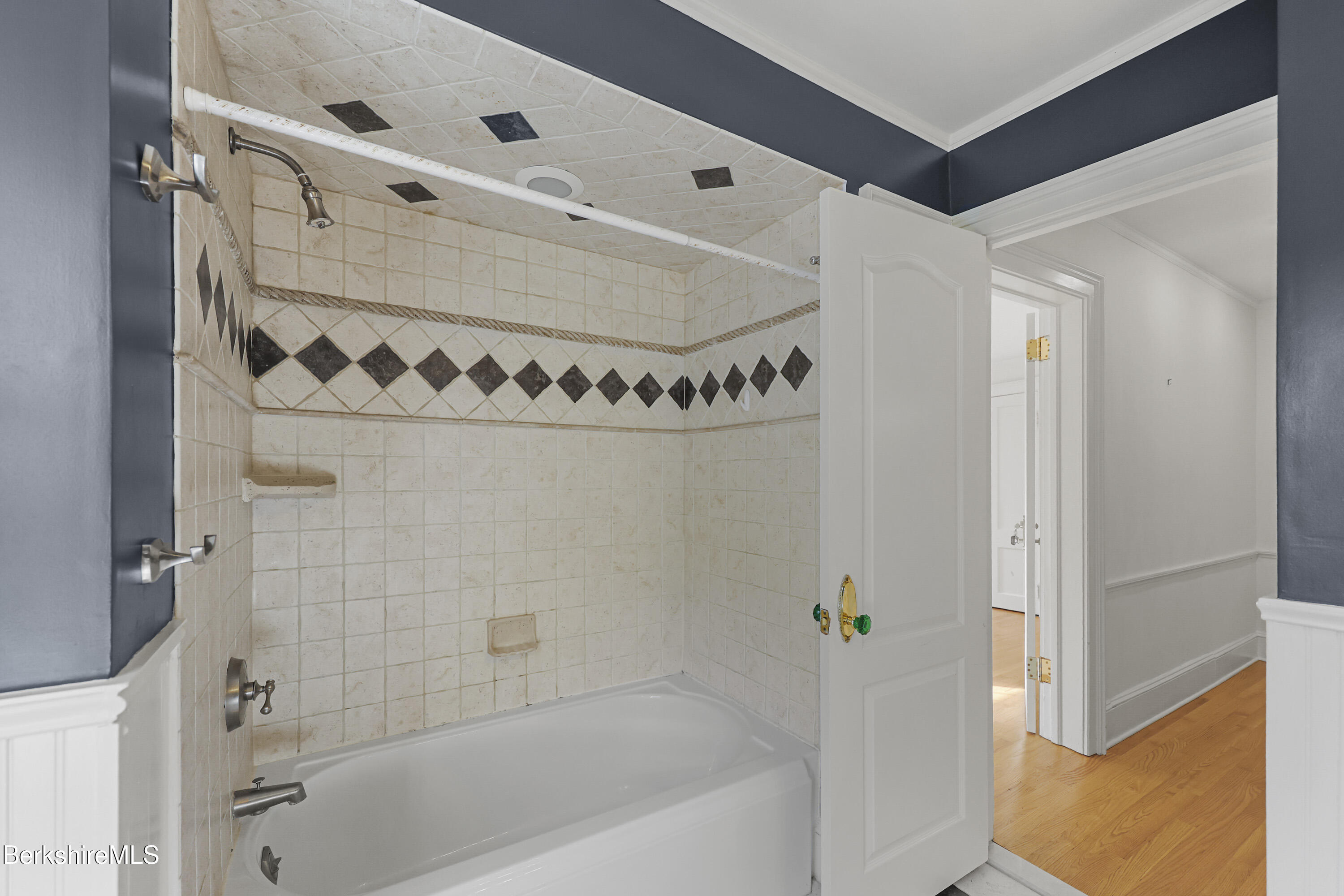 22 Maple Street Adams, MA 01220 - Photo 38 of 65 a bathroom with a bathtub and a shower